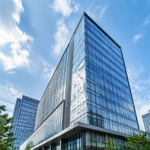 about office building low angle 504