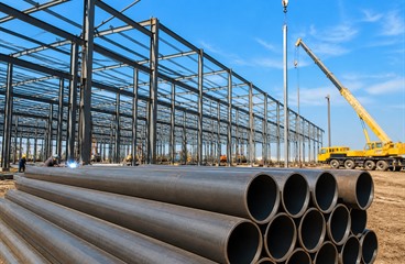 Home structural seamless pipes 368x240