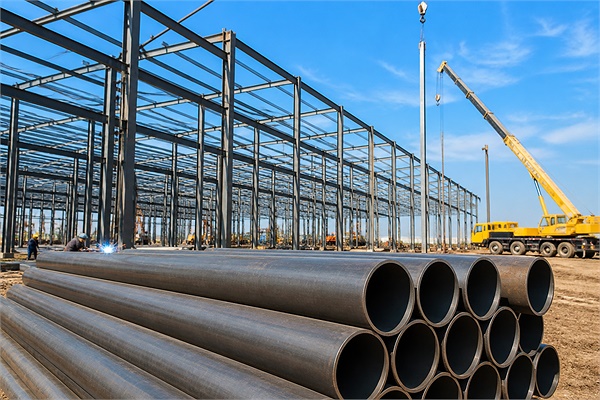 structural seamless pipes 600x400 clear